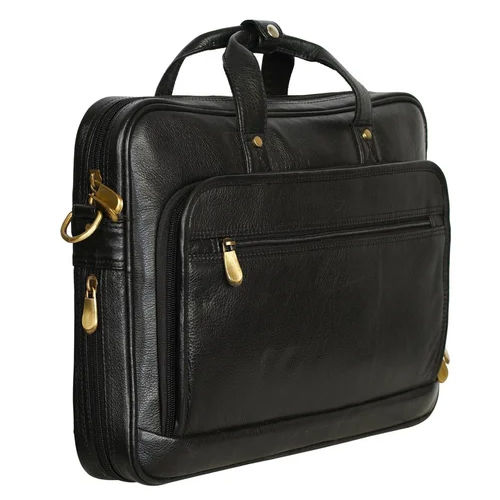 Black Leather Bag