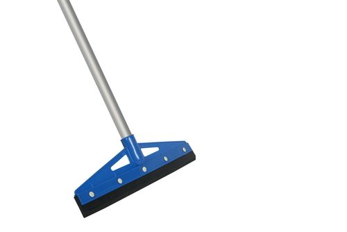 Blue Fastclean 14 Inch Bathroom Floor Wiper