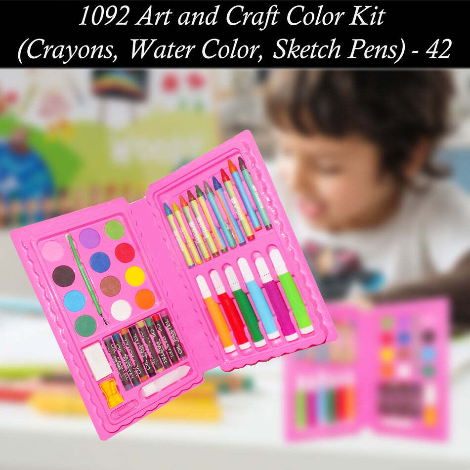 COLORING COMBO COLORS BOX 42 pieces (1092A)