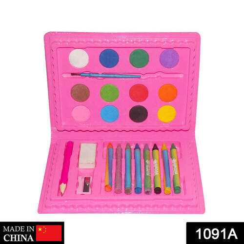 COLORING COMBO COLORS BOX 24 pieces (1091A)