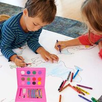 COLORING COMBO COLORS BOX 24 pieces (1091A)