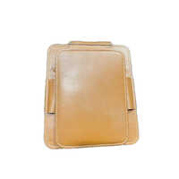 Foldable Leather Notepad Holder - Leather Material | Versatile Design, All Sizes & Colors, Ideal for Office Use