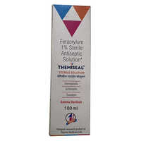 Liquid Feracrylum 1% Sterile Antiseptic Solution General Medicines