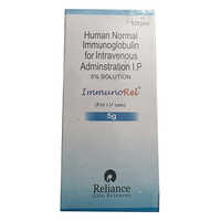 Human Normal Immunoglobulin - Liquid, 100 Units | Iv Infusion, Anti-cancer Treatment For Brain Tumors And Renal Cell Cancer, Room Temperature Storage