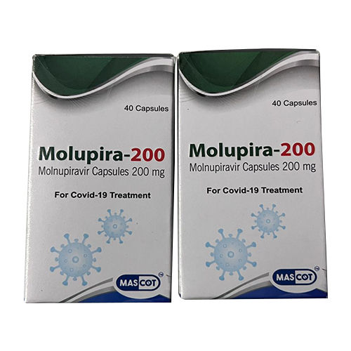 Molnupiravir Capsules 200 mg