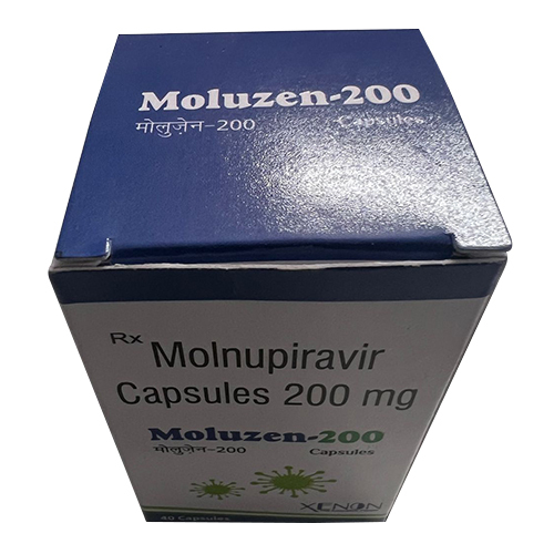 200mg Molnupiravir Capsules