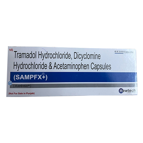 Hydrochloride And Acetaminophen Capsules