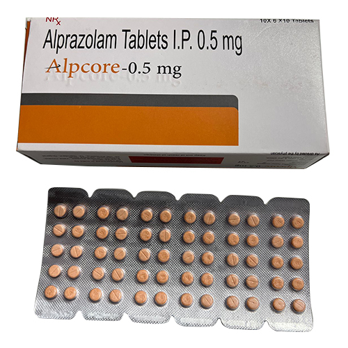 0.5mg  Tablets IP