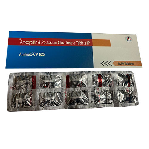 Amoxycillin And Potassium Clavulanate Tablets IP