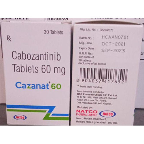 60mg Cabozantinib Tablets