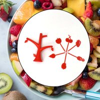6 PC FRUIT FORK(2719)