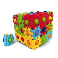 POPIT BUILDING BLOCKS TOY 28 pieces (4733)