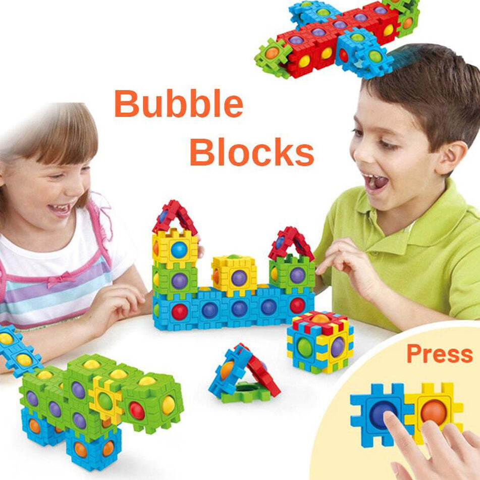 POPIT BUILDING BLOCKS TOY 28 pieces (4733)