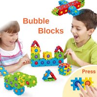 POPIT BUILDING BLOCKS TOY 28 pieces (4733)