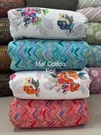 Mal Cotton Foil - Attributes: Quick Dry