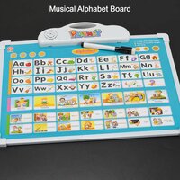 2IN1 LEARNING BOARD GAME MUSICAL BOARD GAME (4602)