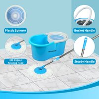 Fastclean 360 Degree Spin Mop Steel