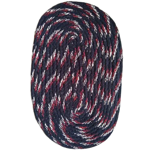 12x20 Inch Jalebi Braided Door Mat
