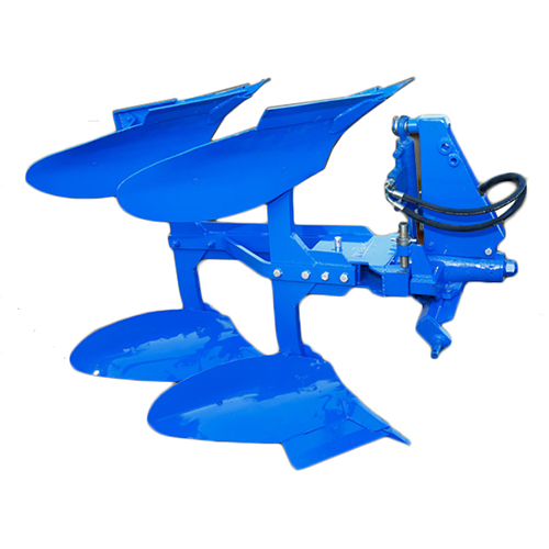 Double Two Bottom Reversible Hydraulic Plough