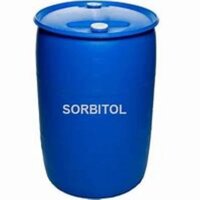 Sorbitol Liquid - High-density Polyethylene, 200 Liters Capacity, Blue Color | 99% Minimum Purity, Density 1.49 G/cm³, Viscosity 1000-1500 Cp, Ph 6.0-7.0