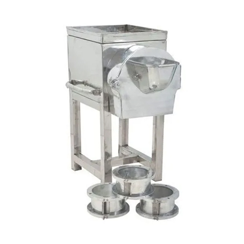 Pista Almond Dry Fruit Cutter Machine