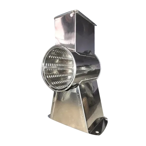 Semi Automatic Dry Fruit Powder Machine
