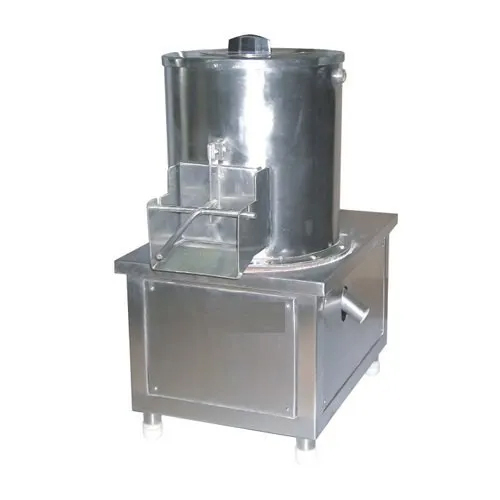 1HP SS Potato Peeler Machine