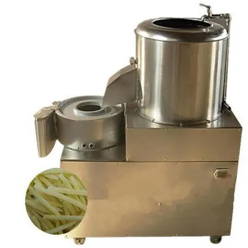 0.5HP Restaurant Potato Chips Slicer Machine