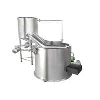 Eco Friendly 2hp Ss Batch Type Banana Chips Making Machine