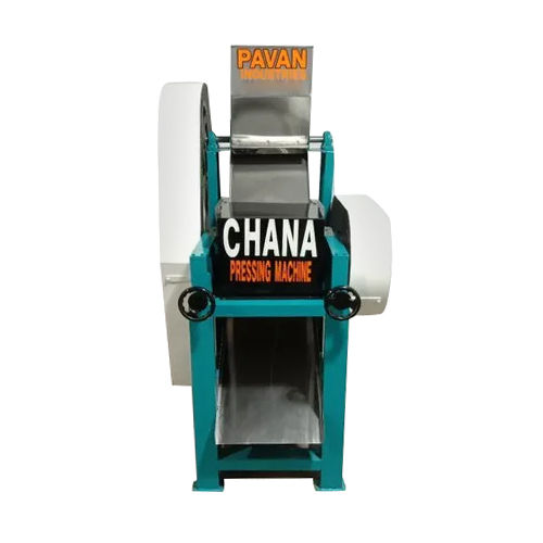 Blue Single Phase Chana Pressing Machine