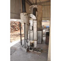 White Mild Steel Semi Automatic Boiler Machine