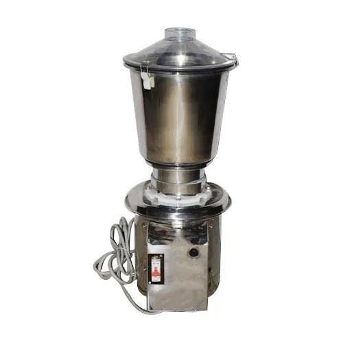 Silver Ss Heavy Duty Mixer Grinder