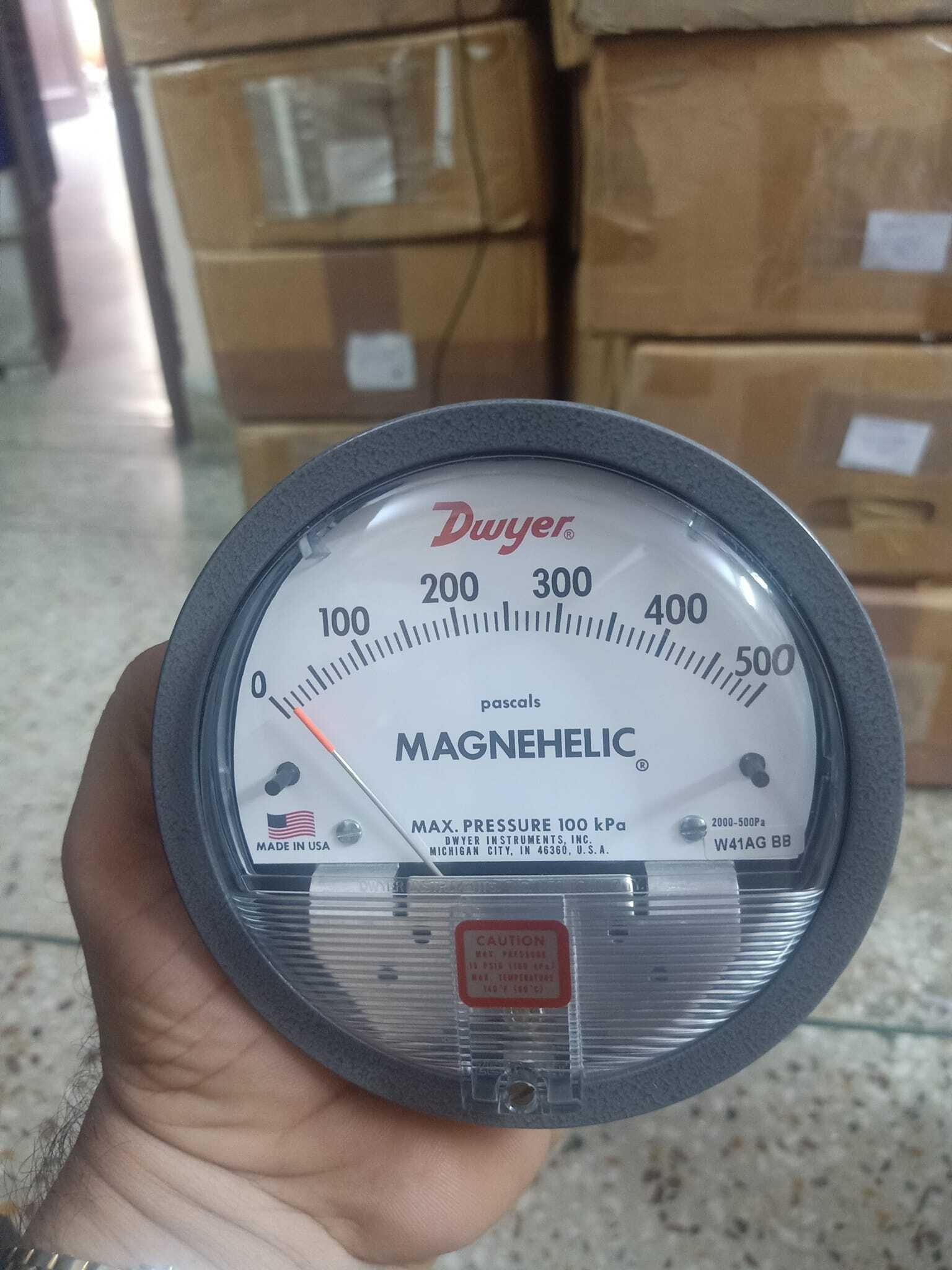 Dwyer Magnehelic Gauge Distributor For RANIWARA Industrial Area RAJASTHAN