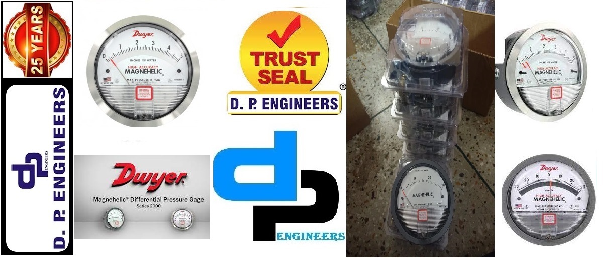 Dwyer Maghnehic gauges by Goa