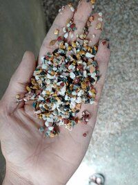 colour stone brack aggregate crumb color coated quartz chips with low price near me aquzrium chips stone decoration