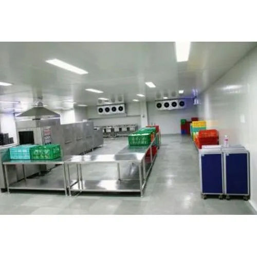 Commercial Cold Storage Room