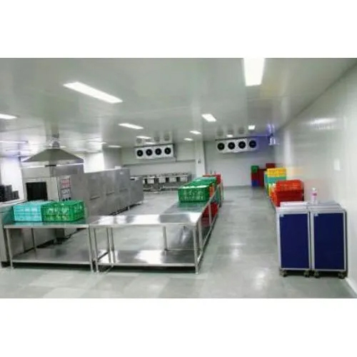 Metal Commercial Cold Storage Room