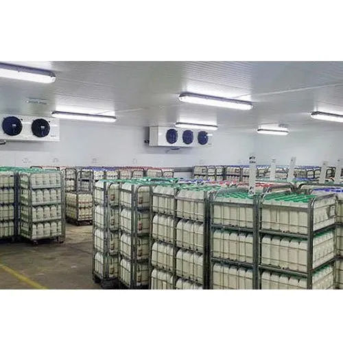 Metal Multi Commodity Cold Storage Room