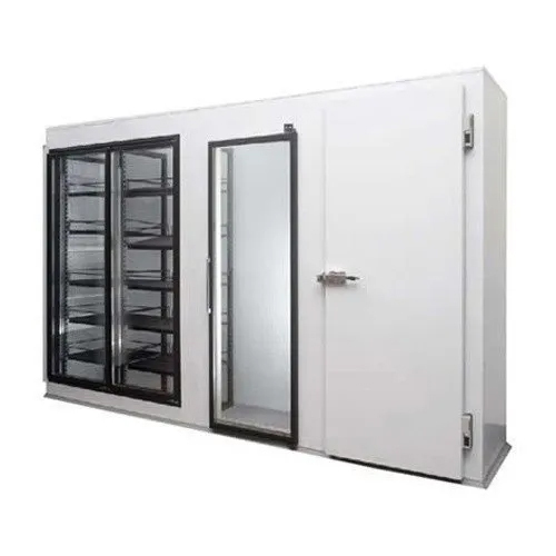 Metal Single Door Solar Cold Storage Room
