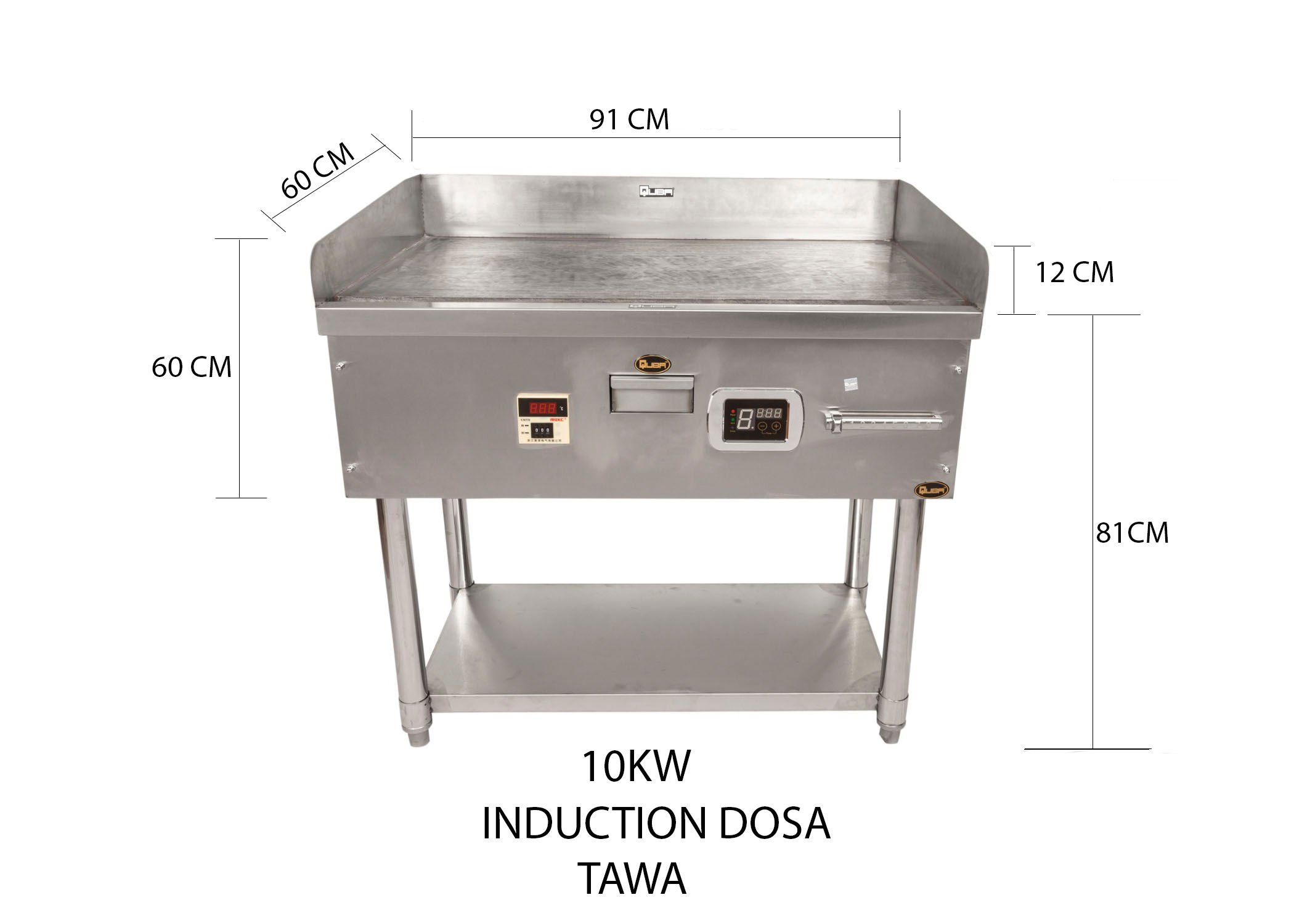 COMMERCIAL INDUCTION COOKER BASED DOSA TAWA