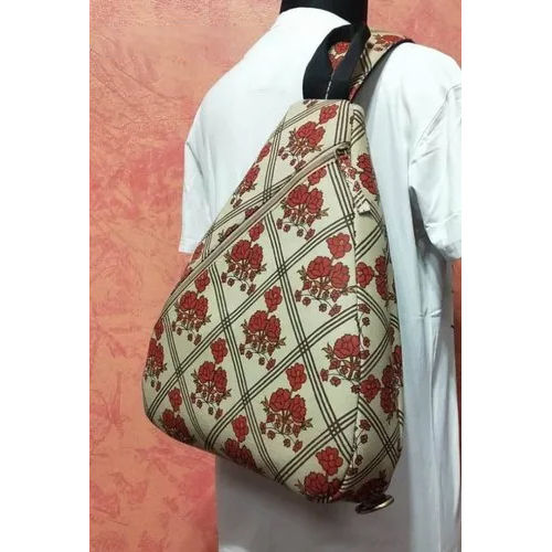 Shoulder Cotton Backpack Bag