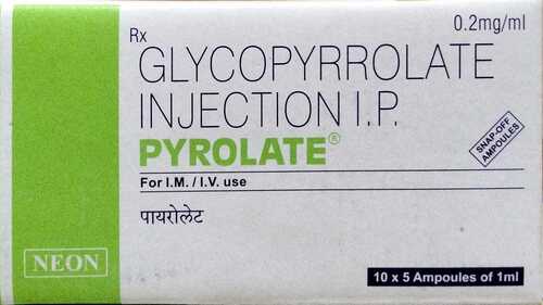 PYROLATE 0.2MG GLYCOPYROLATE INJ