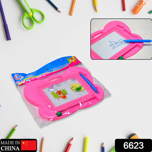 MAGIC MAGNETIC DRAWING WRITING SLATE 6623