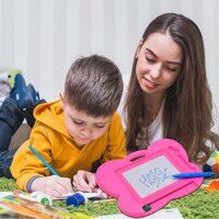 MAGIC MAGNETIC DRAWING WRITING SLATE 6623