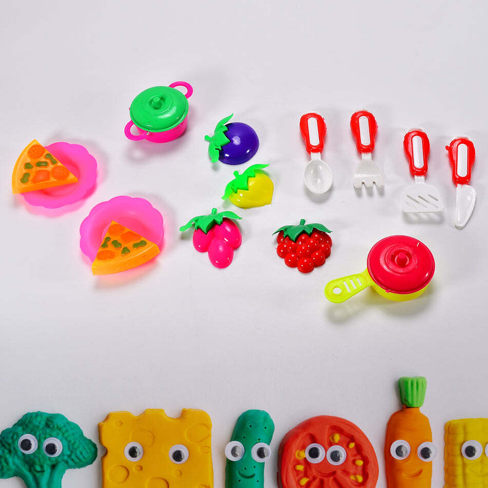 PLASTIC KITCHEN SET TEA PARTY KITCHEN SET TOY (4452)