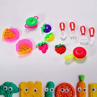 PLASTIC KITCHEN SET TEA PARTY KITCHEN SET TOY (4452)