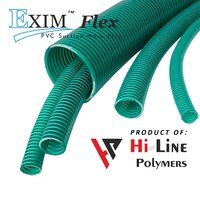 Green PVC Suction Hose Pipe