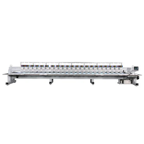 20 Head 9Needle Flat Embroidery Machine