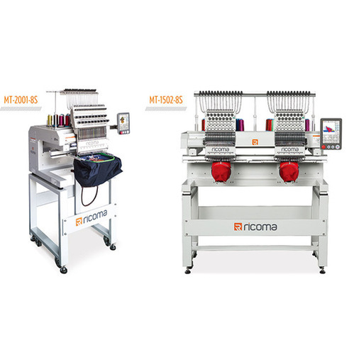 Ricoma MT-8S Double Head Embroidery Machine