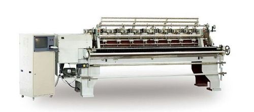 Metal Computerized Multi Needle Shuttle Quilting Machine